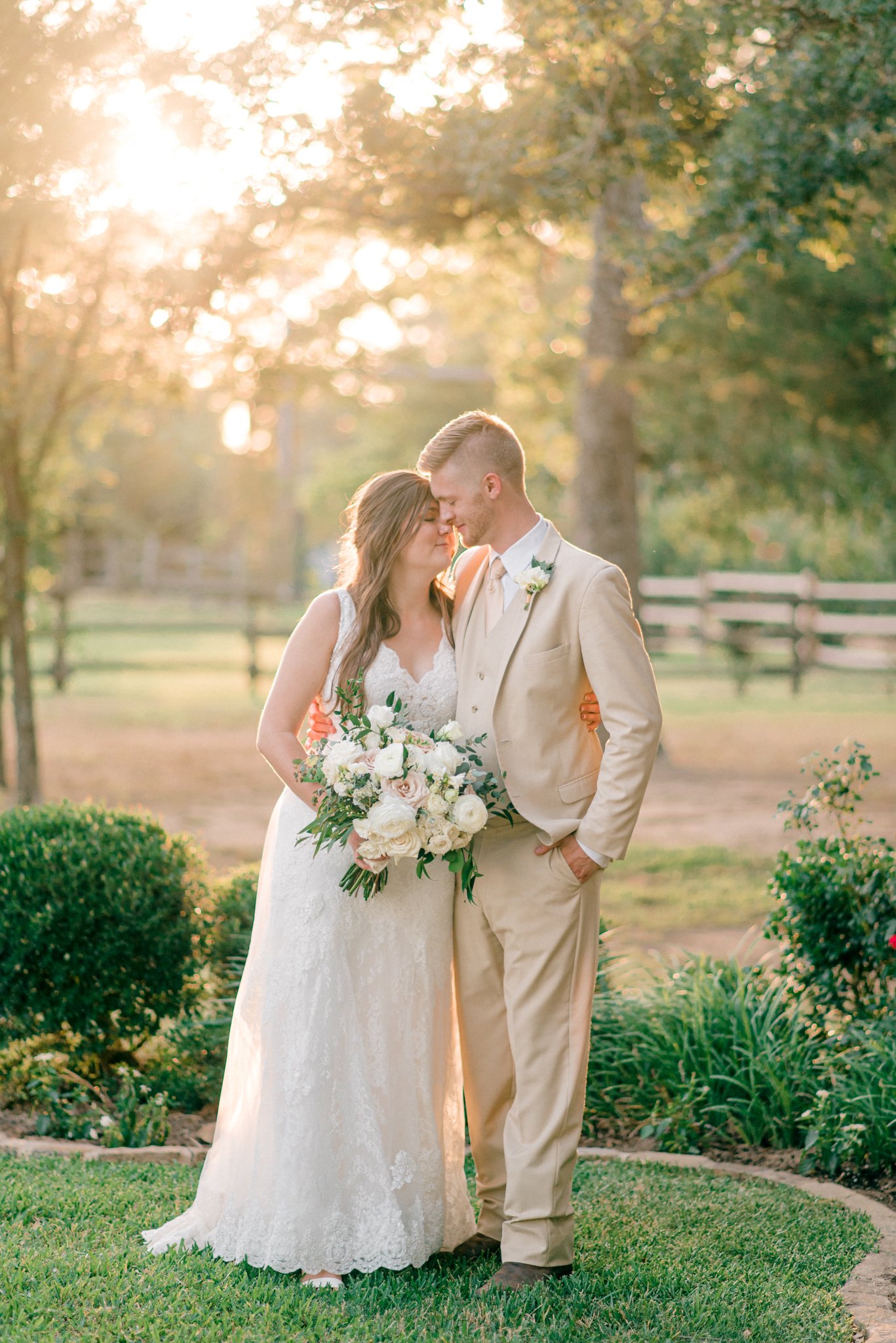 Wedding Dusty Rose Bridal Bouquet Tyler tx